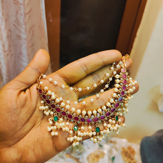 Ruby Emerald Guttapusalu earchain