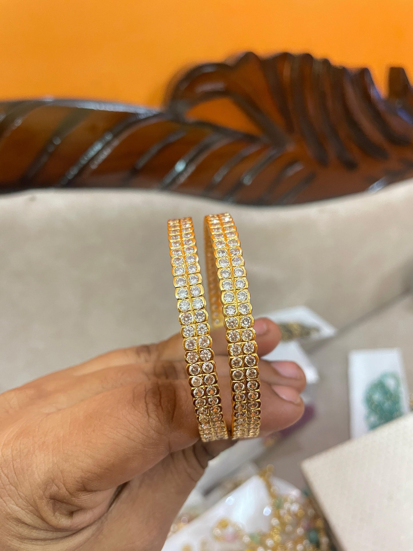 Impon bangles premium quality