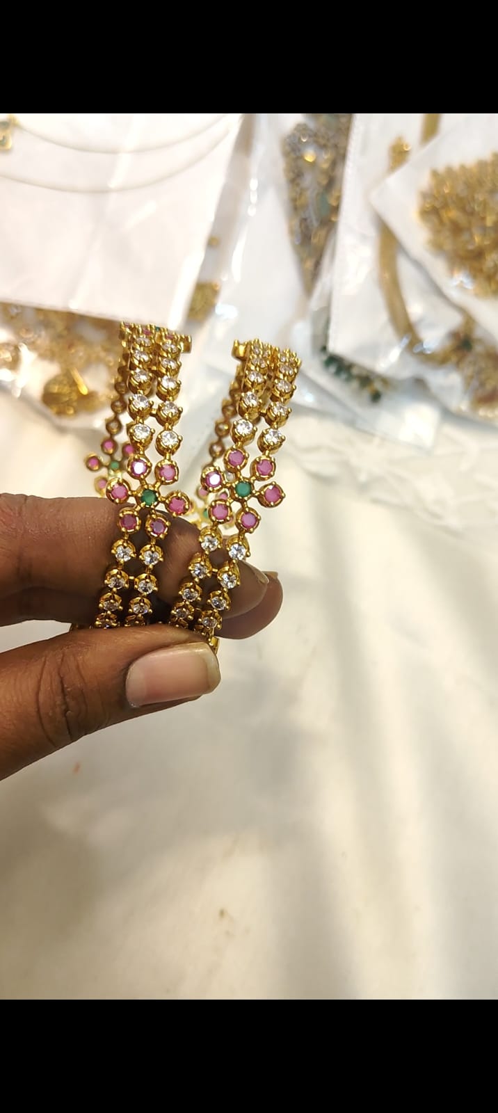 Diamond replica design premium quality