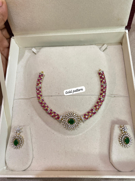 Gorgeous necklace set