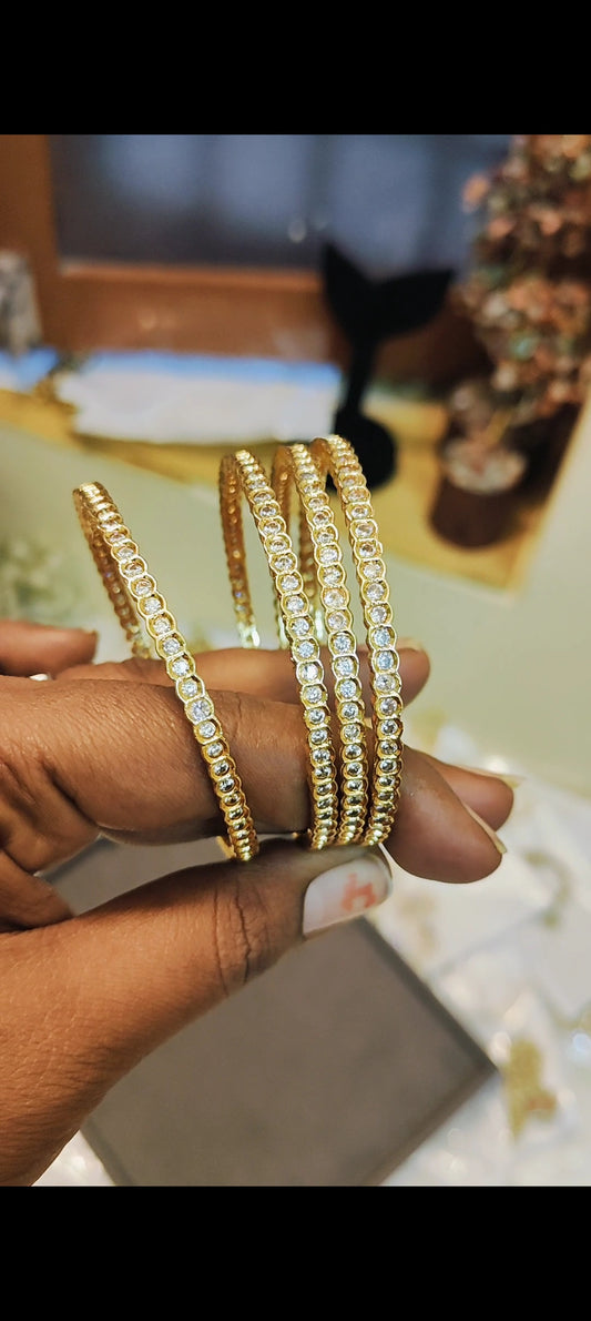 Impon bangles set of 4
