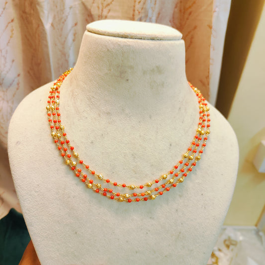 Handmade pagadam chain 18 to 20 inches